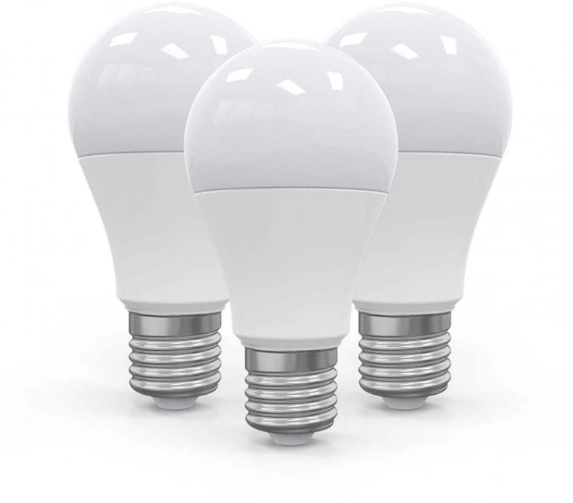 Żarówka Led Omega Bulb Eco, 12W, E27, ciepły biały, 3 sztuki