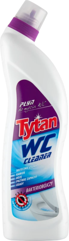 Płyn do czyszczenia WC Tytan, fioletowy, 700g