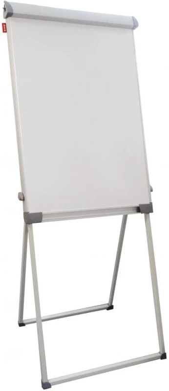 Flipchart MemoBe 3 w 1, regulowany, suchościeralno-magnetyczny, 69x108x110-185cm, biały/srebrny