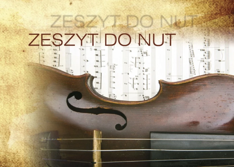 Zeszyt do nut Kreska, A5, 16 kartek, mix wzorów