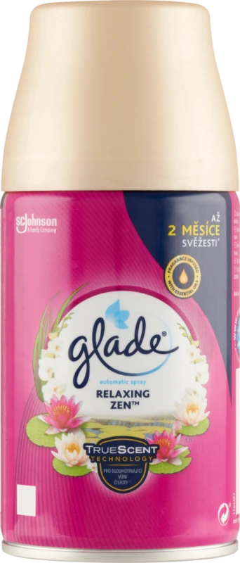 wkład do odświeżacza Glade by Brise Automatic Spray, Japoński Ogród, 269ml 