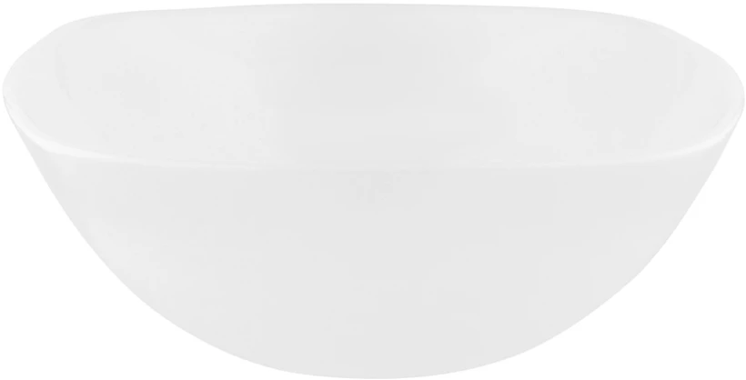 Salaterka Altom Design White Harmony, 12.5cm, szkło, 6 sztuk, biały