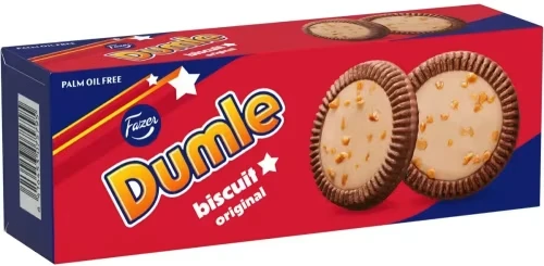 Ciastka Fazer Dumle Original Biscuits, 120g