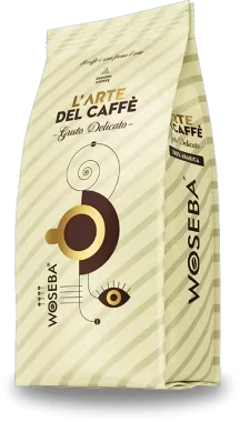 Kawa mielona Woseba L’Arte Del Caffe Gusto Delicato, 250g