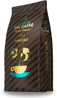 Kawa mielona Woseba L’Arte Del Caffe Crema Classico, 250g