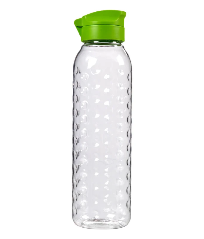 Butelka/bidon Curver Dots, 750ml, transparentny/niebieski