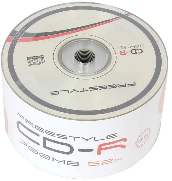 Płyta CD-R Omega Freestyle, 700 MB, 50 sztuk