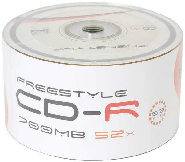 Płyta CD-R Omega Freestyle, 700 MB, 50 sztuk