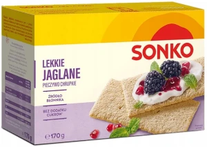 Pieczywo lekkie Sonko, jaglane, 170g