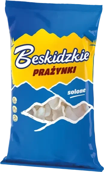 Prażynki Beskidzkie Aksam, solony, 80g