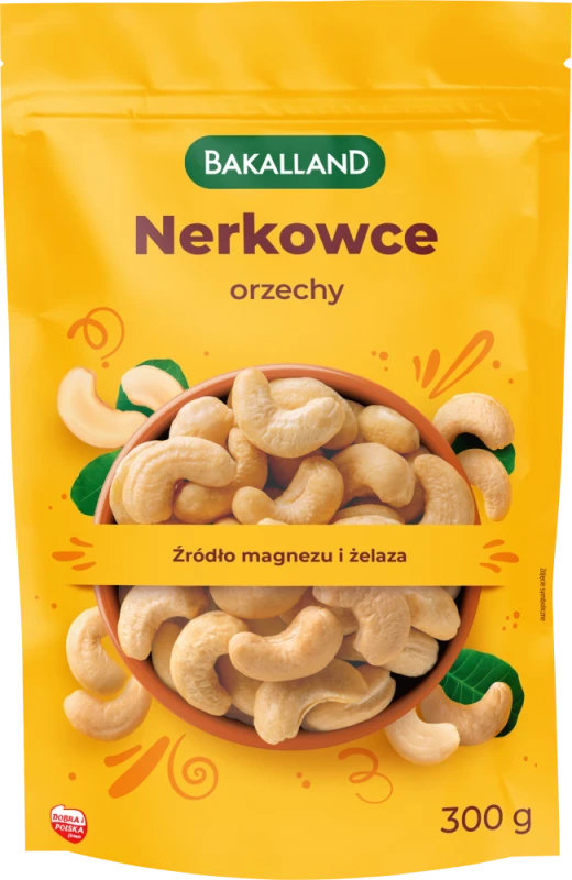 Orzechy nerkowca Bakalland, 300g