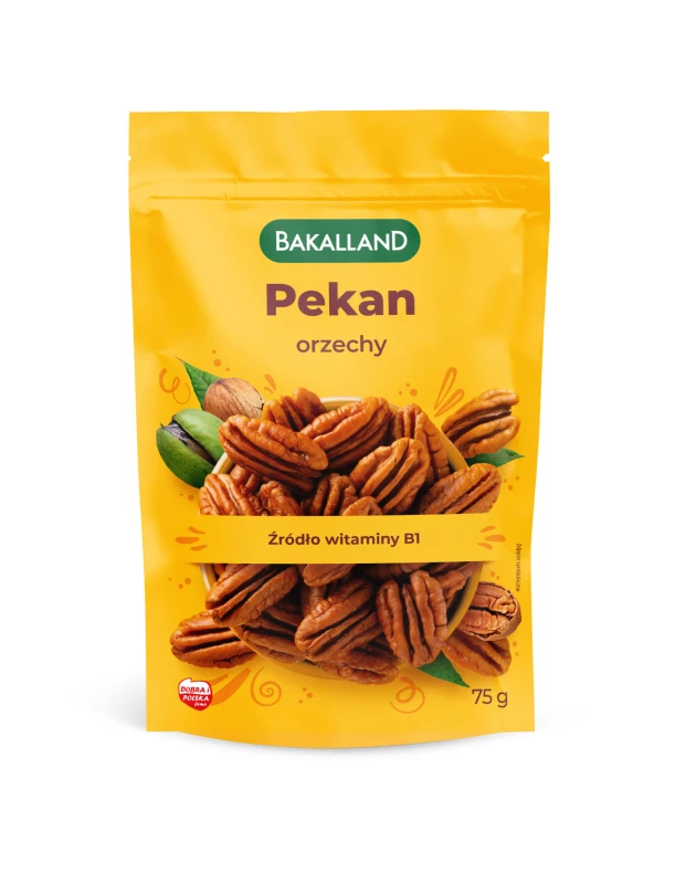 Orzechy pekan Bakalland, 75g