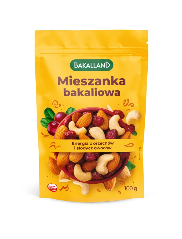 Mieszanka bakaliowa Bakalland, 100g