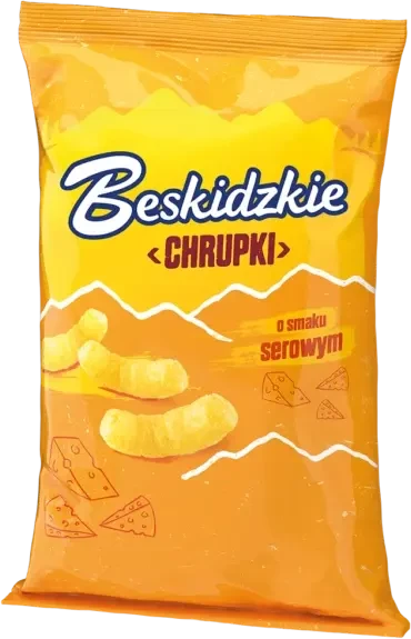 Chrupki Beskidzkie Aksam, serowy, 85g