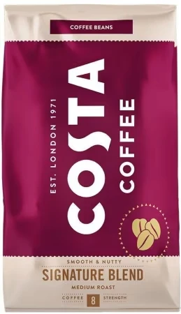 Kawa ziarnista Costa Coffee Signature Blend, medium roast, 200g