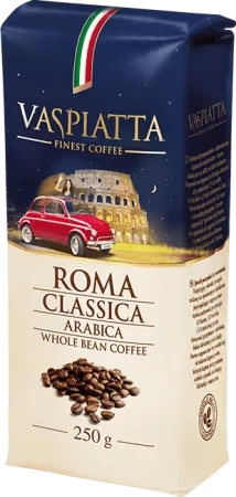 Kawa mielona Vaspiatta Roma Classica, 250g