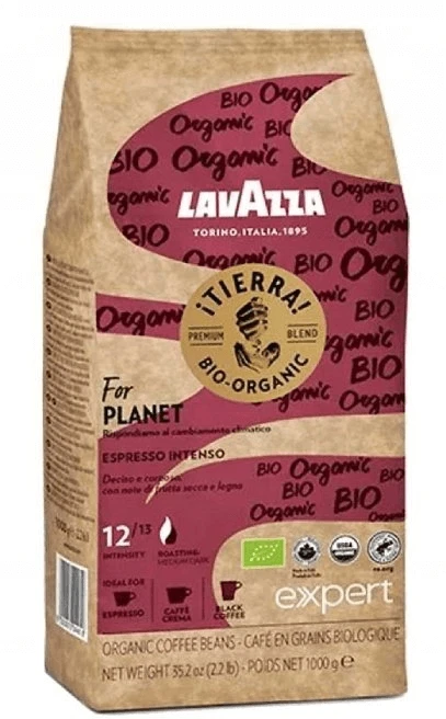 Kawa ziarnista Lavazza Tierra Expert Bio Organic, 1kg