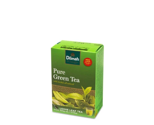 Herbata zielona liściasta Dilmah Green Tea Natural, 100g