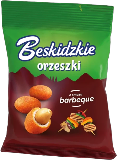 Orzeszki ziemne Beskidzkie, barbeque, 70g