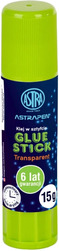 Klej w sztyfcie Astrapen, PVP, 15g, transparentny