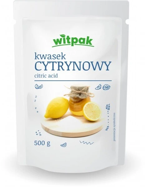 Kwasek cytrynowy Witpak, 500g