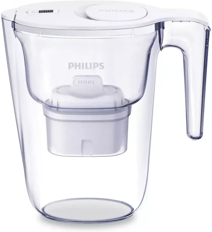 Dzbanek filtrujący Philips AWP2933WHT/58, 2.6l, biały + wkład  Micro X-Clean