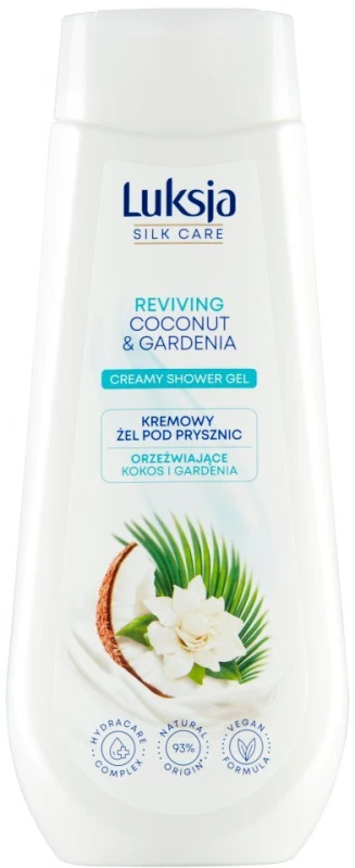 Żel pod prysznic Luksja Coconut, kokos i gardenia, 500ml