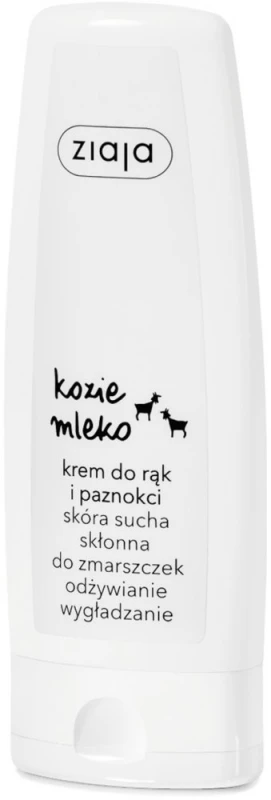 Krem do rąk i paznokci Ziaja Kozie Mleko, 80 ml