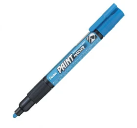 Marker olejowy Pentel MMP20, okrągła, 4.6 mm, niebieski