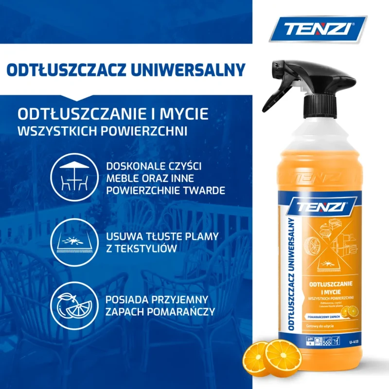 Uniwersalny odtłuszczacz Tenzi, 1l