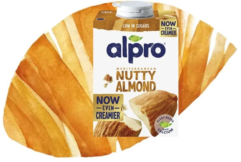 Napój migdałowy Alpro Nutty Almond, 500ml