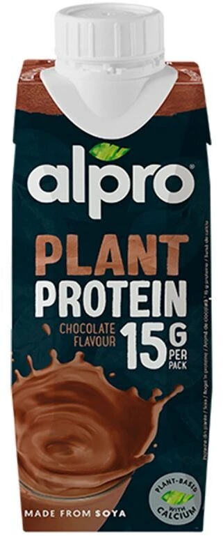 Napój sojowy wysokobiałkowy Alpro High Protein, o smaku czekoladowym, 250ml