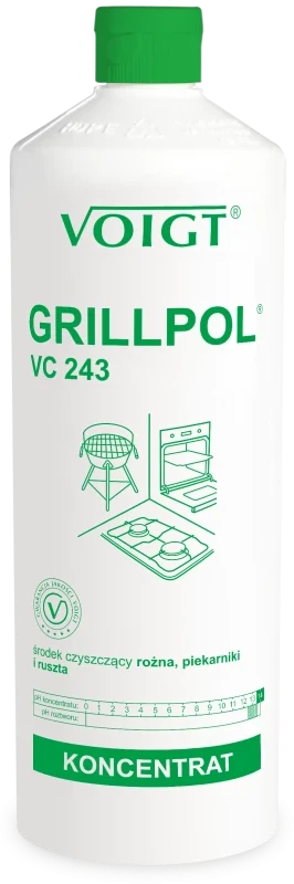 Środek czyszczący Voigt VC 243 Grillpol, koncentrat, 1l