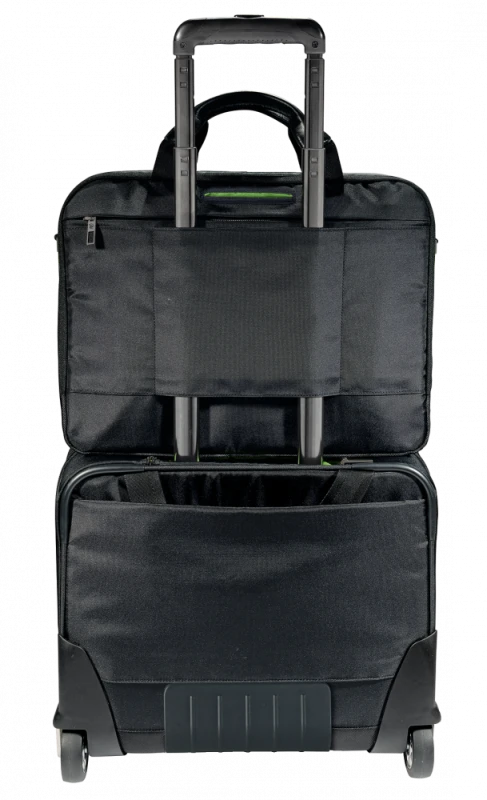 Torba na laptopa Leitz Complete Smart Traveller, na kółkach, do 15.6", czarny