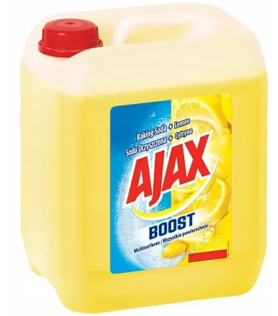 Ajax Baking Soda uniwersalny płyn do mycia, cytrynowy, 5l