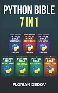 Książka The Python Bible 7 in 1, tomy 1-7