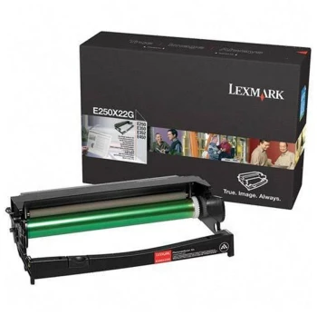 Bęben Lexmark E250X22G(E250X22G), 30000 stron, czarny