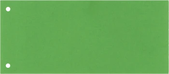 Przekładki kartonowe wąskie Esselte, 1/3 A4, 100 kart, zielony