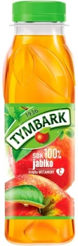 Sok jabłkowy Tymbark, butelka PET, 0.3l