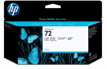 Tusz HP 72 (C9370A), 130 ml, black (czarny)