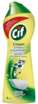 Mleczko do czyszczenia Cif Cream Lemon, cytrynowy, 780g