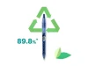 Długopis żelowy automatyczny Pilot, B2P, ekologiczne, 0.3mm, niebieski