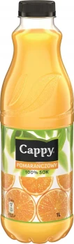 Sok pomarańczowy Cappy, butelka, 1l