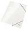 Teczka kartonowa z narożną gumką Leitz Wow, A4, 300g/m2, 15mm, biały