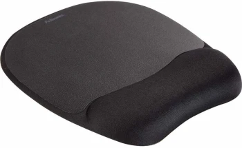 Podkładka piankowa pod mysz i nadgarstek Fellowes Memory Foam, 200x20x230mm, czarny