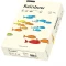 Papier kolorowy Rainbow, A4, 80g/m2, 500 arkuszy,  kremowy (R03)