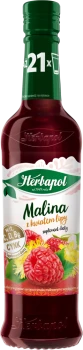 Syrop Herbapol Owocowa Spiżarnia, Malina z Lipą, 420ml