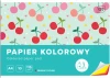 Zeszyt papierów kolorowych Interdruk, A4, 10 kartek, mix wzorów