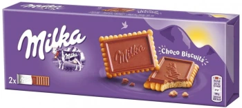 Ciastka Milka Choco Biscuits, czekoladowy, 150g