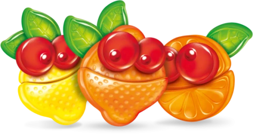 Żelki Śmiejżelki Storck Nimm 2, mix smaków owocowych, 100g